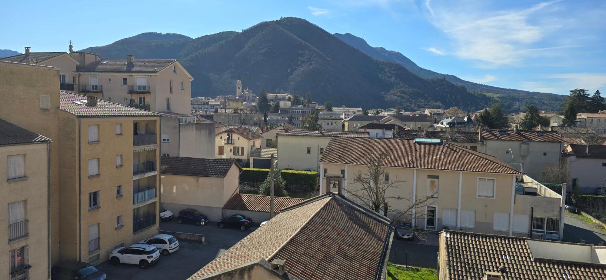 Studio Avec Terrasse Vue Sur Cousson Digne-les-Bains ภายนอก รูปภาพ